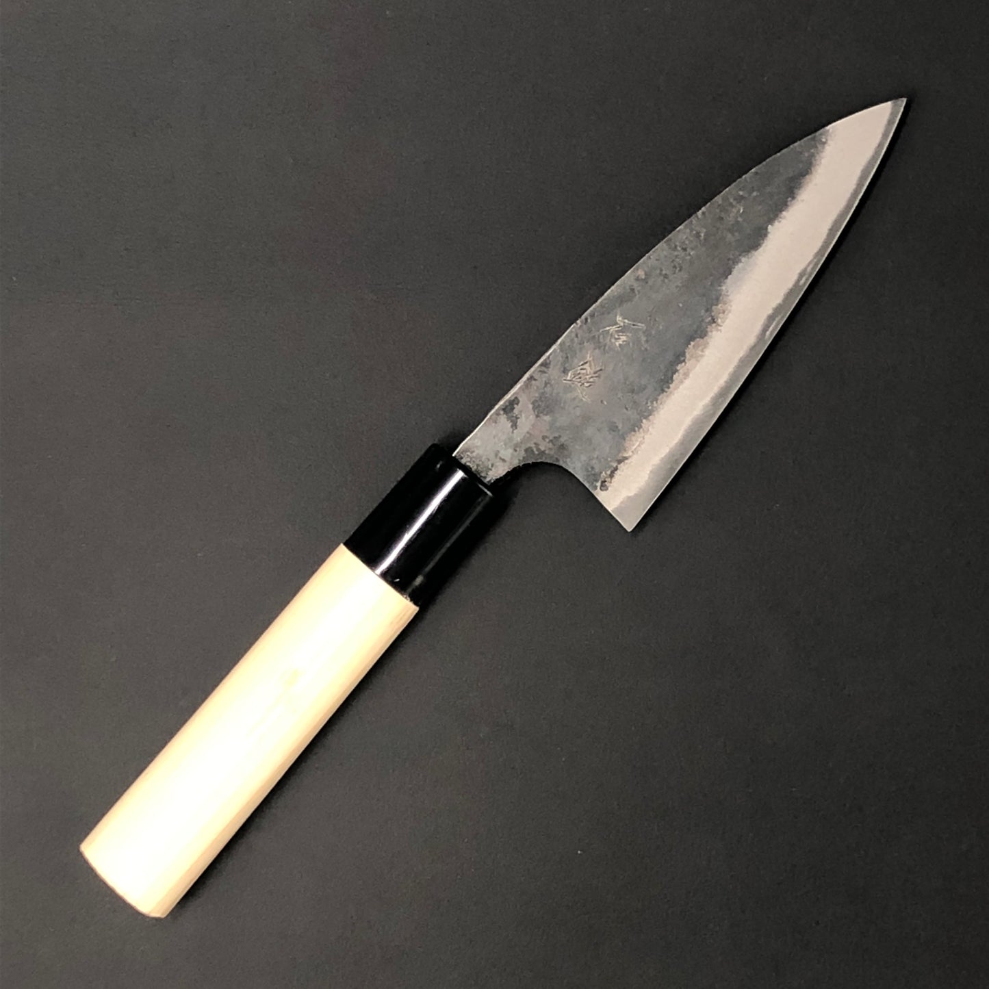 Kobocho Kurouchi 105 mm (4.1 in) Aogami (Blue) #2 Double-Bevel