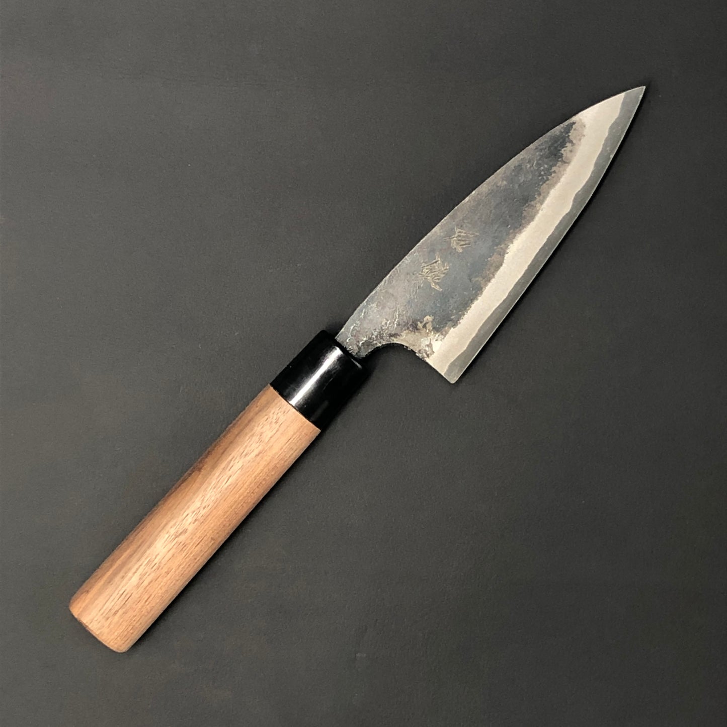 Kobocho Kurouchi 105 mm (4.1 in) Aogami (Blue) #2 Double-Bevel