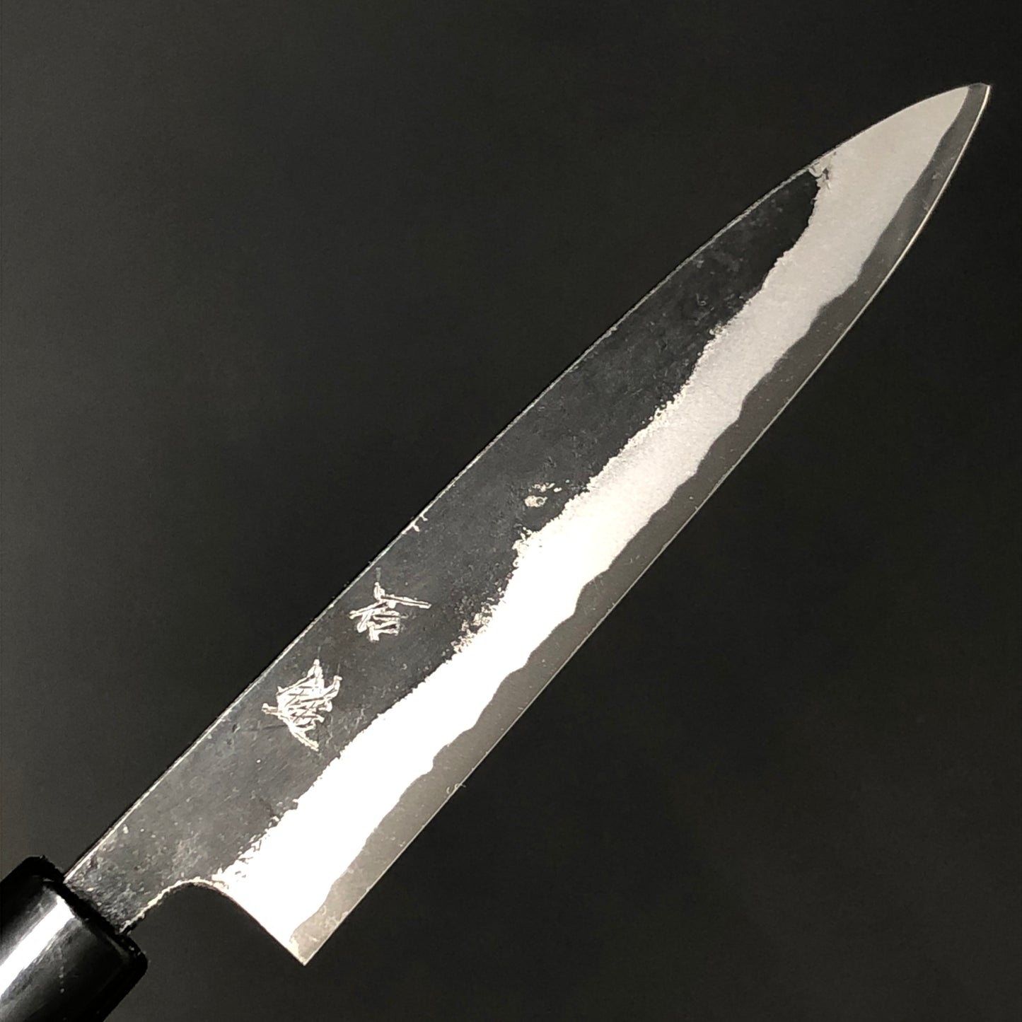 Koyanagi Kurouchi 135 mm (5.3 in) Aogami (Blue) #1 Double-Bevel