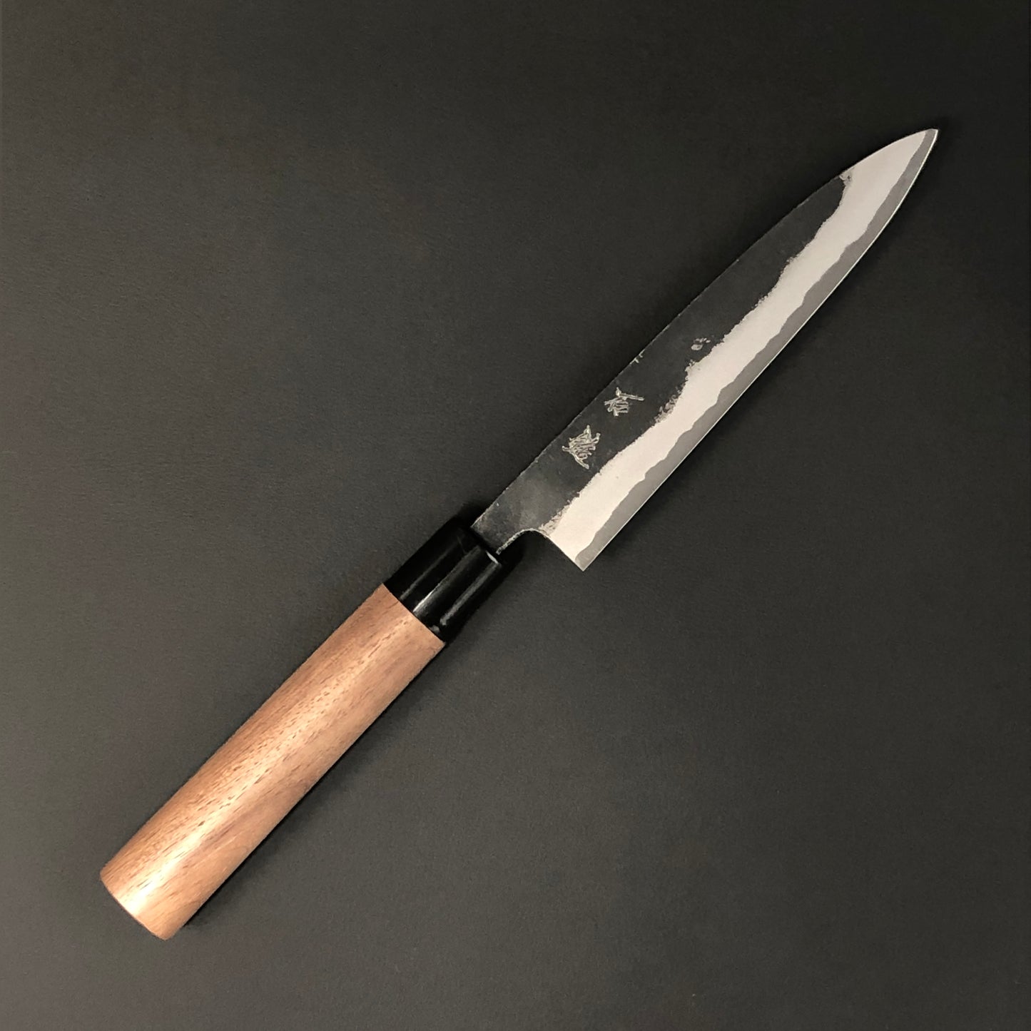 Koyanagi Kurouchi 135 mm (5.3 in) Aogami (Blue) #1 Double-Bevel