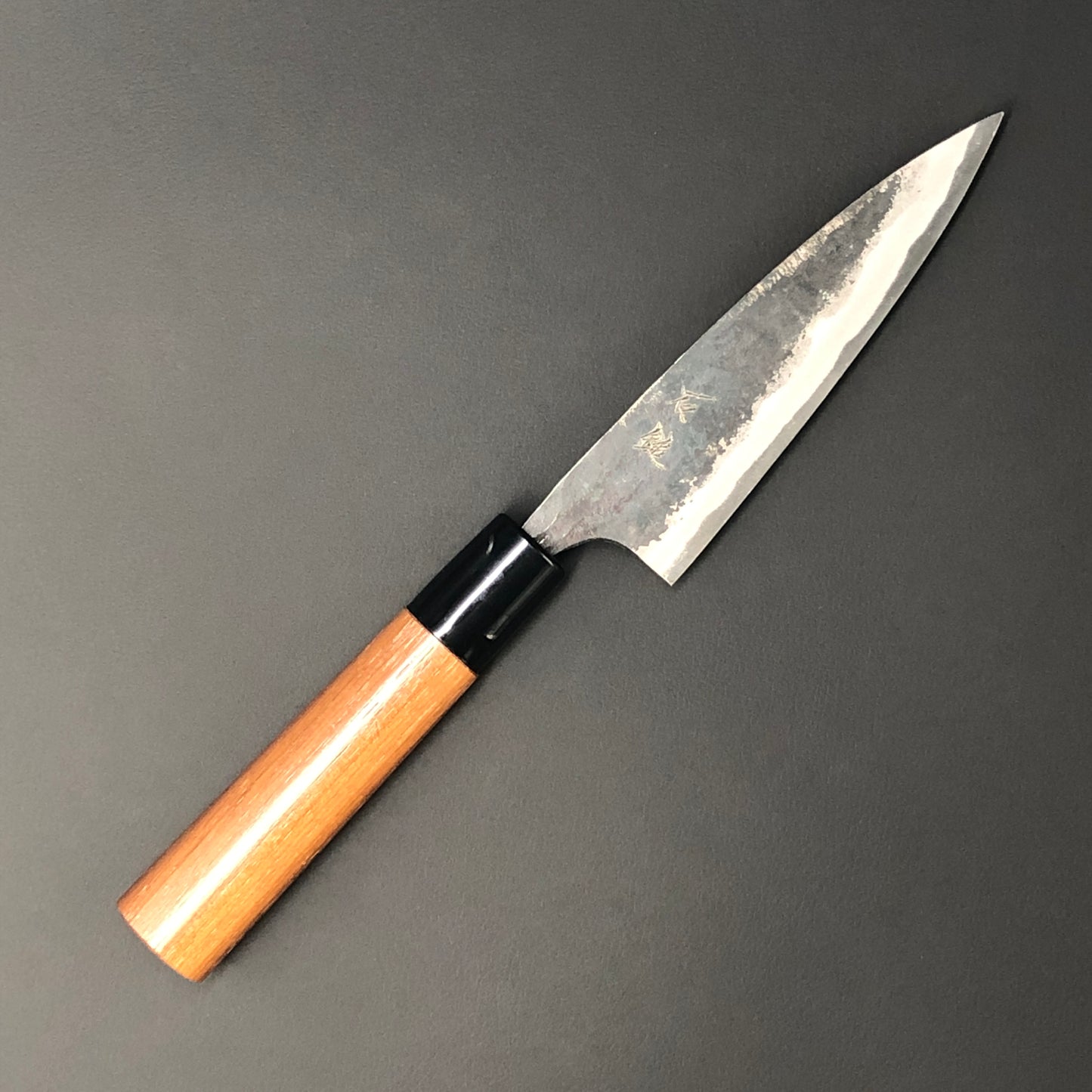 Koyanagi Kurouchi 135 mm (5.3 in) Aogami (Blue) #2 Double-Bevel