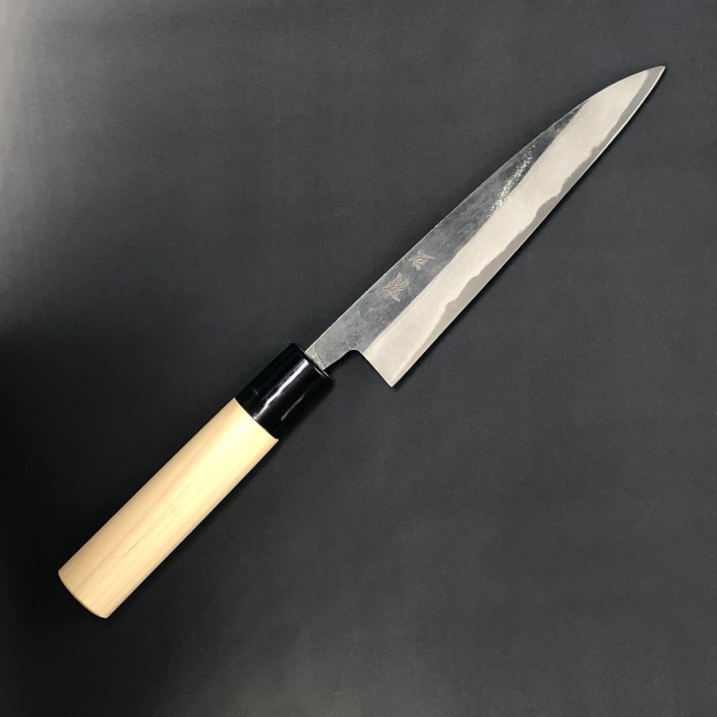 Koyanagi Kurouchi 150 mm (5.9 in) Aogami (Blue) #2 Double-Bevel
