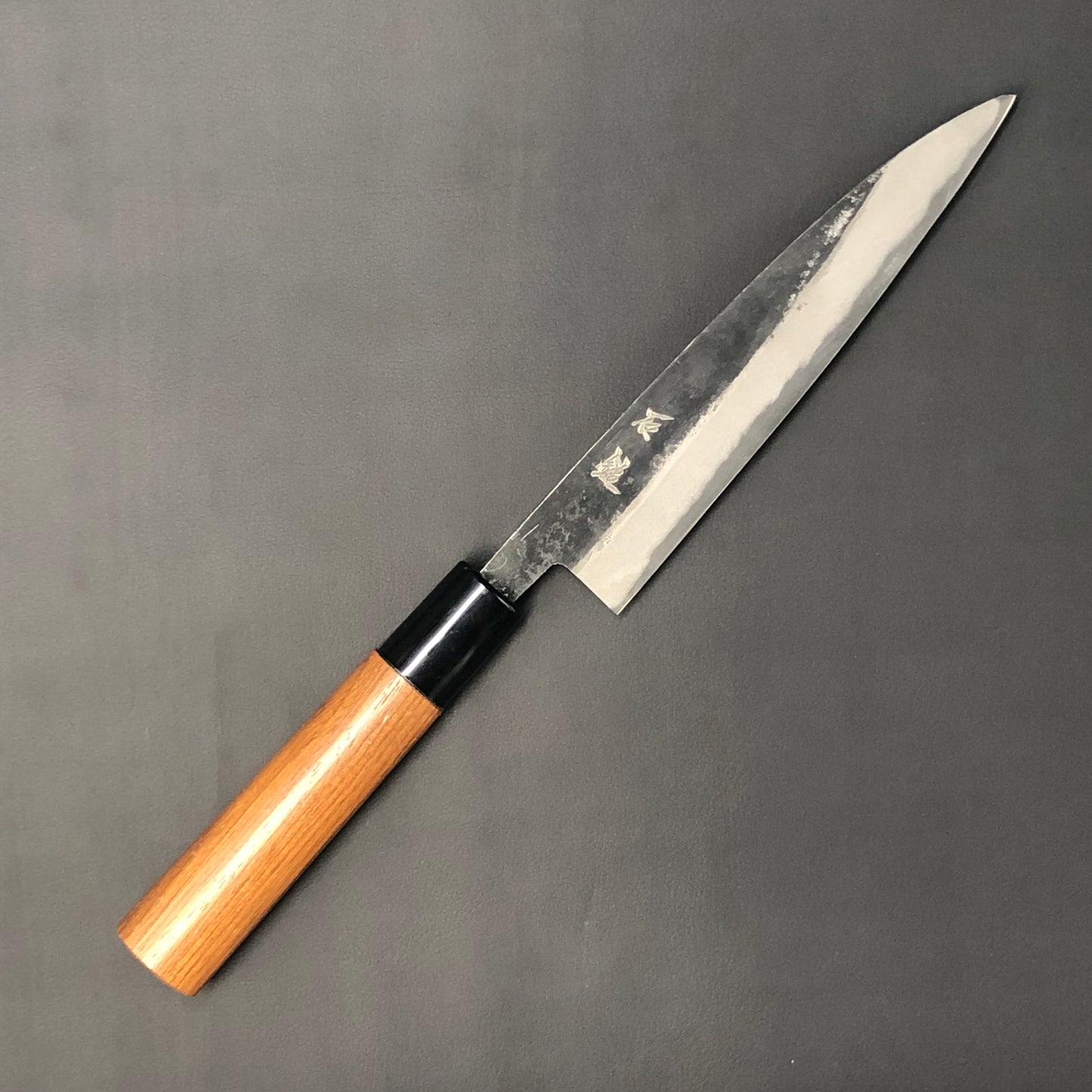 Koyanagi Kurouchi 150 mm (5.9 in) Aogami (Blue) #2 Double-Bevel