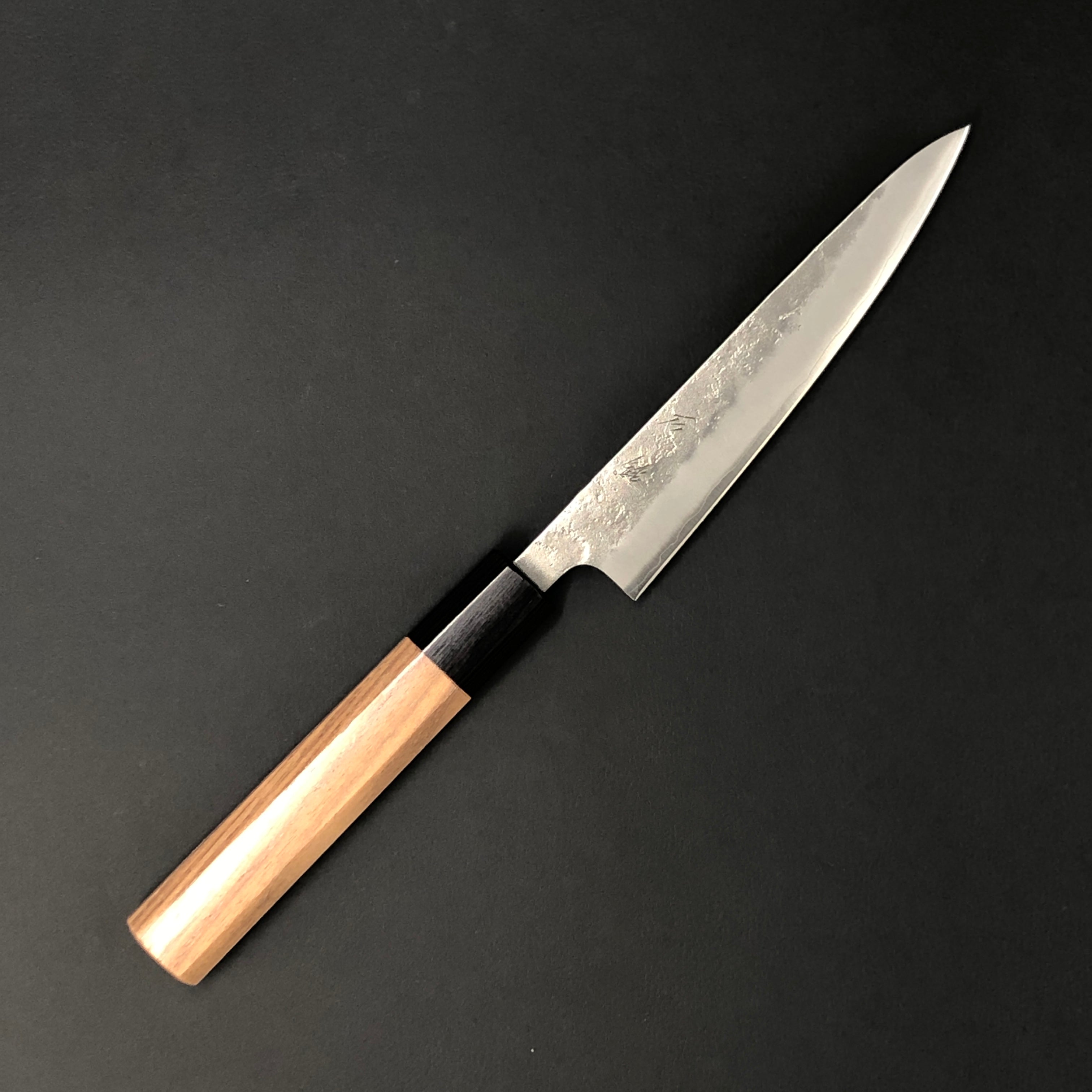 ペティナイフ パール金属 ペティナイフ 12.5cm Jet Black （ 小型ナイフ 果物包丁