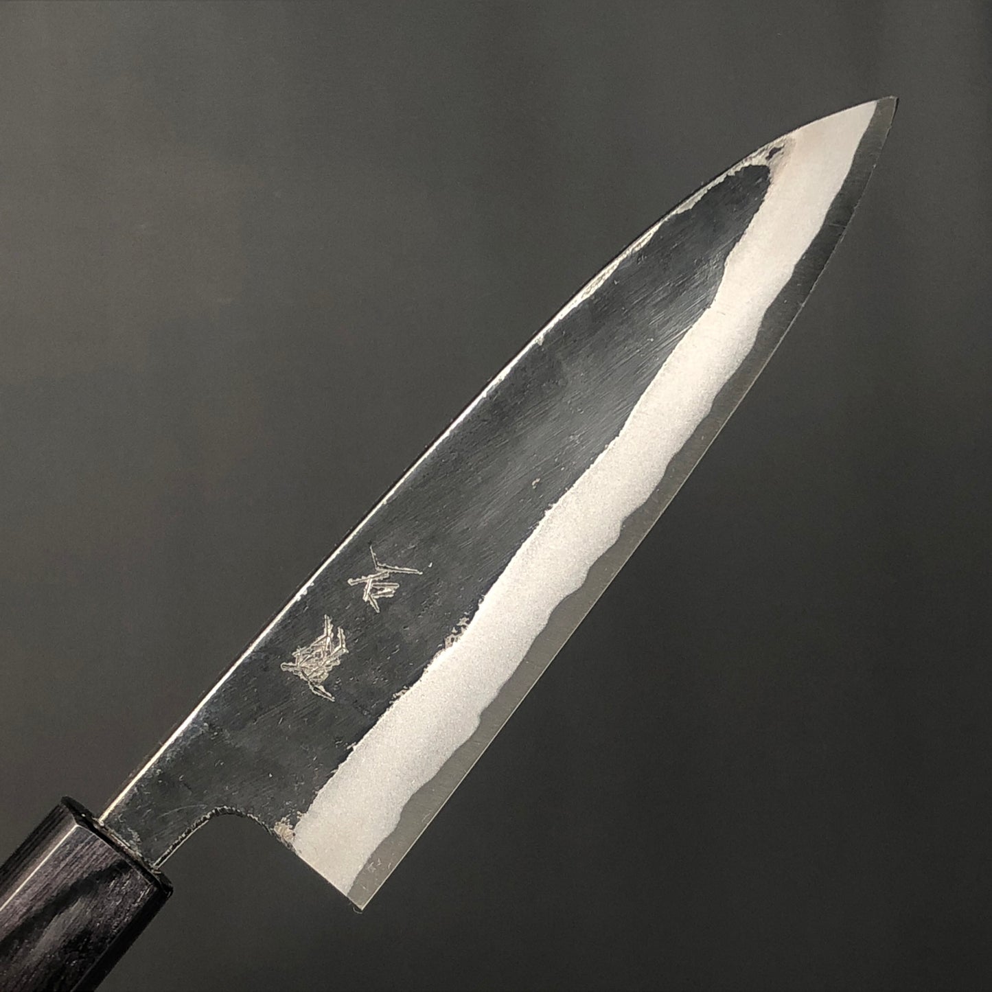 Deba (Sabaki) Kurouchi 150 mm (5.9 in) Aogami Super Double-Bevel